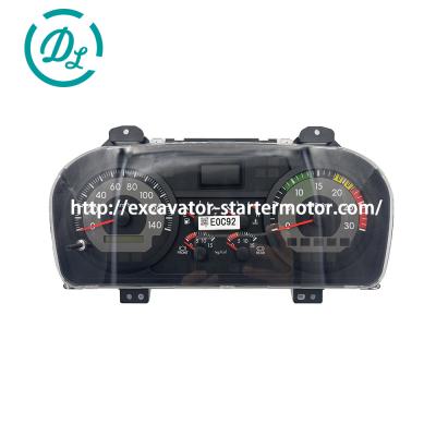 China Truck Speedometer Instrument Cluster 83800-E0C92 S8320-04600 Hino 268 for sale