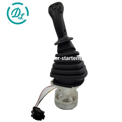 China 5kg Excavator Hydraulic Joystick PV48K1144 PV48K-1144 KPM ST1030 Excavator Pilot Valve for sale