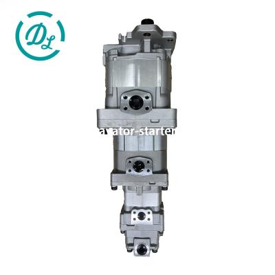 China Excavator Hydraulic Gear Pump 705-56-36051 705-56-36050 Wheel Loader WA320-6 for sale