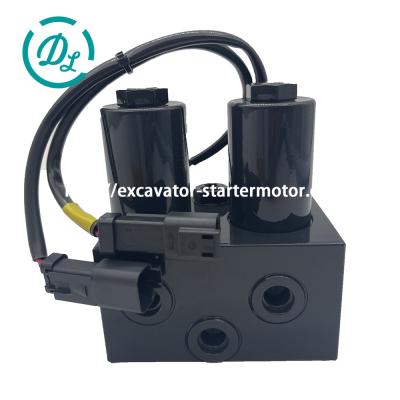 Cina Valvola solenoide originale per escavatore 4607613 Hitachi Escavatore ZX30U-3 ZX35U-2 in vendita