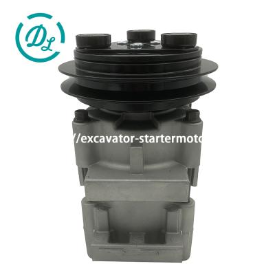 China HS18 Excavator Air Conditioning Compressor 24V 10957C UAC CO for sale