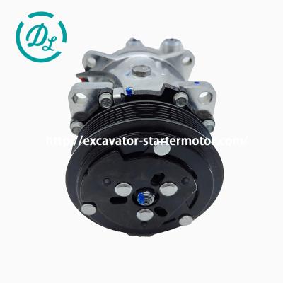 China 7279628 7280493 Excavator Air Conditioning Compressor Bobcat S160 for sale