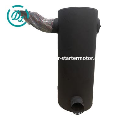 China 24V Excavator Muffler 4625214 YA00020984 Hitachi Excavator ZX200-3 for sale