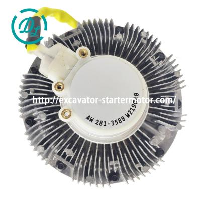 China 281-3588 2813588 Excavator Fan Clutch Engine C6.4 Cooling Fan Clutch for sale