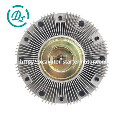 China Embrague de excavadora compacto 11Q6-00370 Hyundai Excavadora R385-9T Embrague de ventilador de enfriamiento en venta