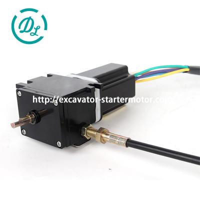 China 12V Excavator Throttle Motor 102-8007 126-2946 1028007 1262946 CAT E307B for sale