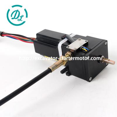 China Excavator Throttle Motor 111-5497 132-7818 1115497 1327818 CAT E307V1 for sale