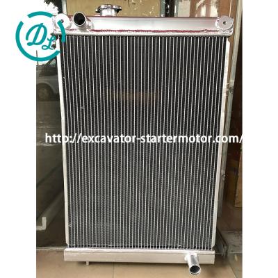 China DH55-7 graafmachine watervat radiator Doosan graafmachine radiator Assy Te koop