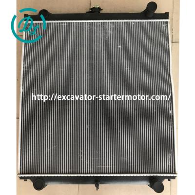 China OEM 4448338 Water Tank Radiator , Excavator Engine Radiator With Hitachi ZX200-6 Engine for sale