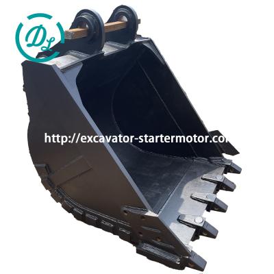 China E320B Excavator Bucket CAT Standard Rock Bucket With Cat Bucket for sale