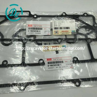 China 8-98030538-1 Engine Parts Cylinder Chamber Cover Gasket Engine 4LE2 for sale