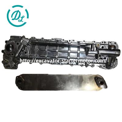 China 1-13201066-2 Engine Parts Oil Cooler Assembly 8-98236650-0 Engine 6HK1 for sale