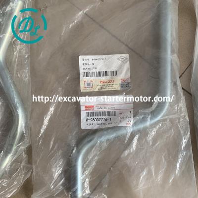 China 8-98007776-1 Engine Parts EGR Cooler Water Pipe 8980077761 Engine 6WG1 for sale