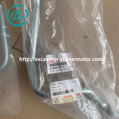 China 8-98007777-1 Engine Parts EGR Cooler Water Pipe 8980077771 Engine 6WG1 for sale