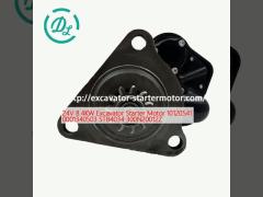 24V 8.4KW Excavator Starter Motor 10120541 0001340503 STB4034 300N20012Z