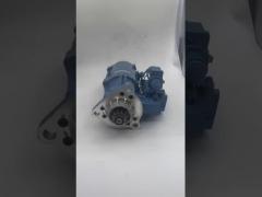 24VDC 11 Teeth 11KW MTU Starter Motor M128R3623SER Engine 272-0309