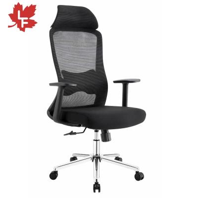 China New Design Wholesale (Height)Adjustable Office Chairs Executive Ergonomic Boss High Back Swivel Full Mesh Office Chair Office Chair 1D 2D 3D for sale