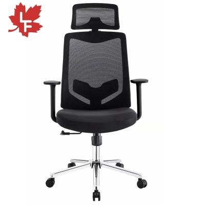 China Manufacturer High Quality Modern Swivel Luxury Office Comfortable Executive Ergonomic Chair High Mesh Adjustable (Height) Office Back Chair for sale