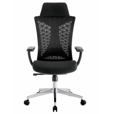 China Ergonomic design mesh chair (height) new design adjustable modern furniture on sale black boss office chair furniture for sale