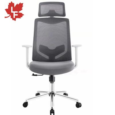 China Manufacturers New Style Adjustable Mesh Executive Swivel Office Chair Back Office Room Furniture Manager Staff Luxury High Price (Size) for sale