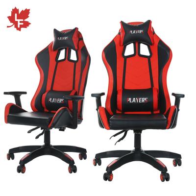 China Cheap Swivel Gaming Chair Office PC Computer Gamer Chairs Extended Headrest Footrest Leather Ergonomic Executive Swivel Packing Office Gaming Chair for sale