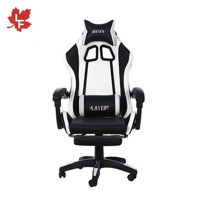 China Gaming Chair Manufacturer Comfortable Office Room PC Computer Swivel Gamer Chairs Extended Leather High Back Swivel Racing Gaming Chair For Sale for sale