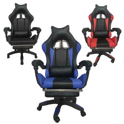 China New Free Sample Computer Gaming Chair PC Office Gaming Chair Ergonomic Comfortable Leather Pink Rotation Gaming Chair Cheap Gaming Chair Packing Gamer Chair for sale