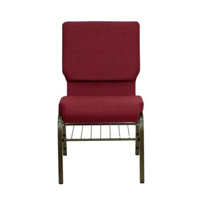 China Factory Direct Sale Modern Upholstered Bishop Chair Church Chair for sale