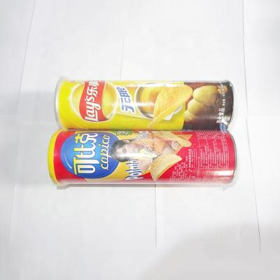 China Beverage Tin Can Shrink Packing Machine Heat Shrink Wrapping Machine for sale