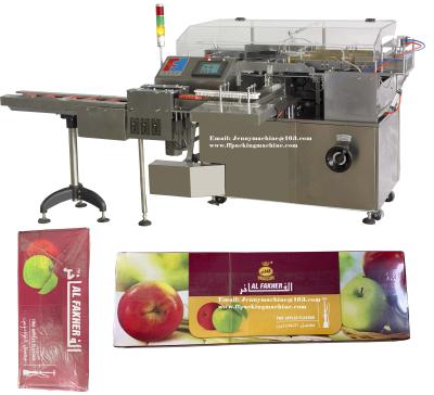 China Automatic Food Cigarette Box With Tear Strip Cellophane Wrapping Machine for sale