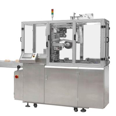 China Medical Wrap X Times Cookies Wafer / Puffed Rice Cake Cookie Packing Machinery for sale