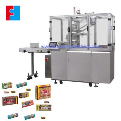 China Automatic Food Wrap Type X-folded Biscuit Packing Machine for sale