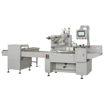 China High Speed ​​Food Packing On Edge Biscuit Machine Biscuit Packing Machine for sale