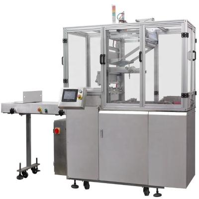 China Envelope type food x-folded overwrapping packaging machine for soap for sale