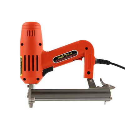 China Electric Stapler Staple Gun 1013j for Furniture Durable and Narrow Crown Construction for sale