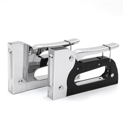 China Ergonomic Hand Tacker Staple Gun for Comfortable Stapling 24*166*100mm Size for sale