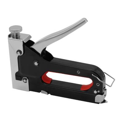 China HS002 Heavy Duty 3 Way Staple Gun for Upholstery Carpentry Furniture Size 24*166*100mm for sale