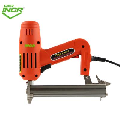 China Heavy Duty 20gauge Electric Stapler Tacker Staple Gun 422j 20gauge Staple Tacker for sale