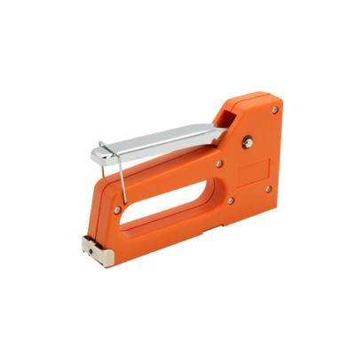 China HS003 Economy Manual Plastic Staple Gun Hand Stapler for Durable Performance for sale