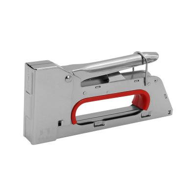 China Upholstery Manual Stapler Sofa Tacker Staple Nail Gun for US 6/Piece for sale