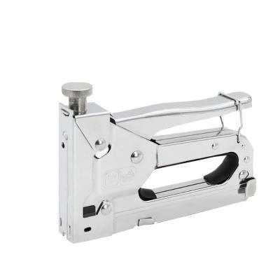 China 24*166*100mm Size Manual Stapler for Household Hand Tool and Decoration Upholstery for sale