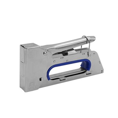 China Portable Heavy Duty Nail Tacker Staple Gun for Decoration Upholstery 24*177*78mm Size for sale