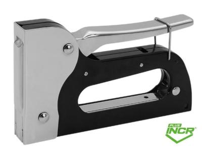 China HS001 Heavy Duty Metal Hand Tacker Manual Staple Gun Nail Gun for sale