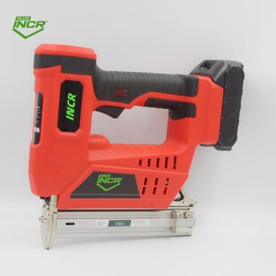 China 18 Gauge Electric-Corded Nail Gun Staple Gun for Furniture Construction F30 Versatile for sale