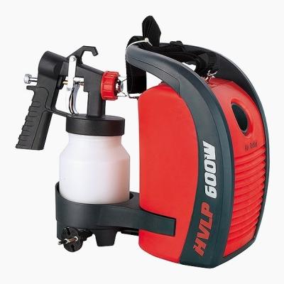 China 1.8mm Fluid Nozzle Electric HVLP Paint Portable Sprayer Spray Gun FSL-07B for sale