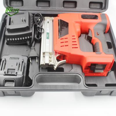 China 20 Gauge Electric-Corded Nail Gun Staple Gun for Furniture Construction 1022J Product for sale