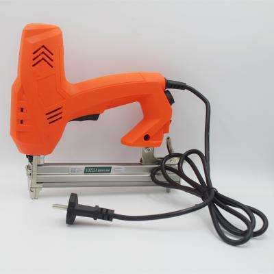 China YFE-1022JA 20gauge Narrow Crown Electric Stapler Tacker for Upholstery and Furniture for sale