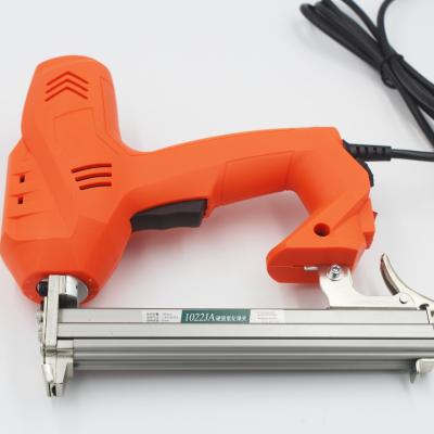 Китай 20 gauge Narrow Crown Electric Stapler Tacker 1022J для отделки мебели продается