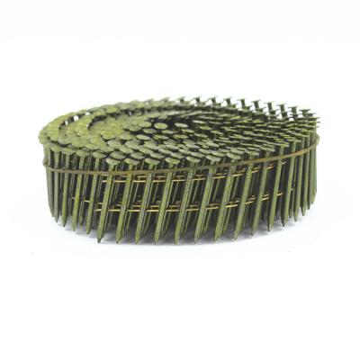 China 35mm Plain Nails Galvanized Wire Welded Coil Pcn-35 for Precise and Accurate Nailing for sale