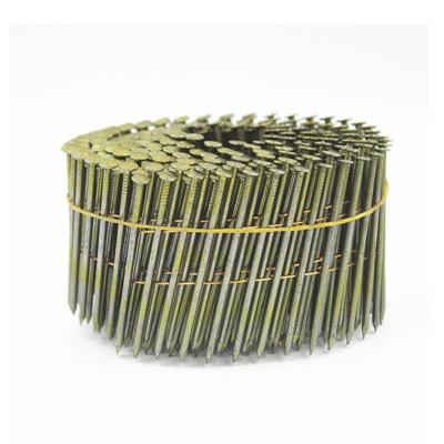 China 83mm Galvanized Wooden Pallet Coil Nails 3-1/4